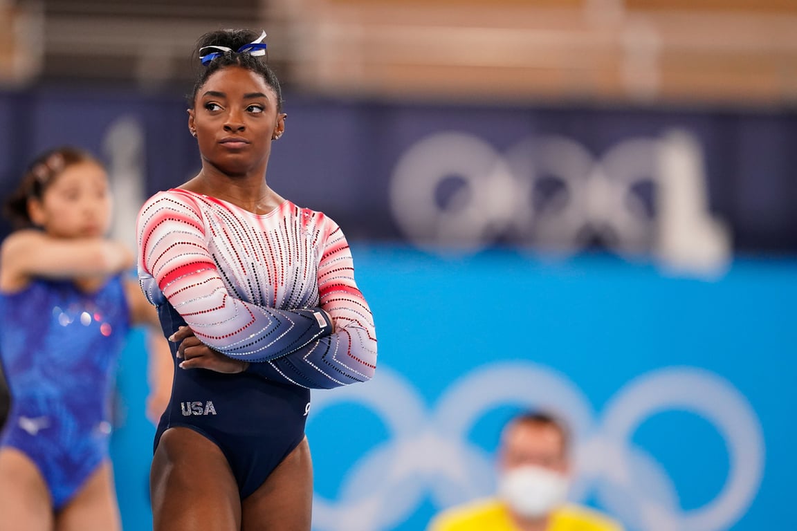 Найбагатші спортсмени Олімпіади-2024 — Сімона Байлз