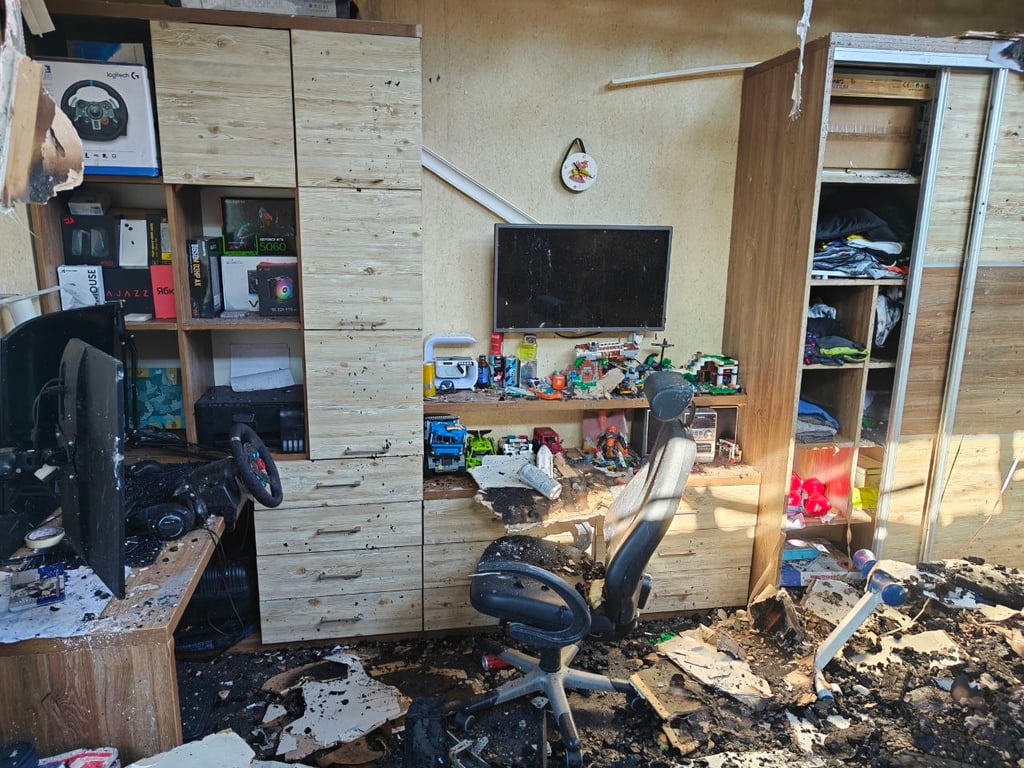 Російський обстріл Рівного 1 травня