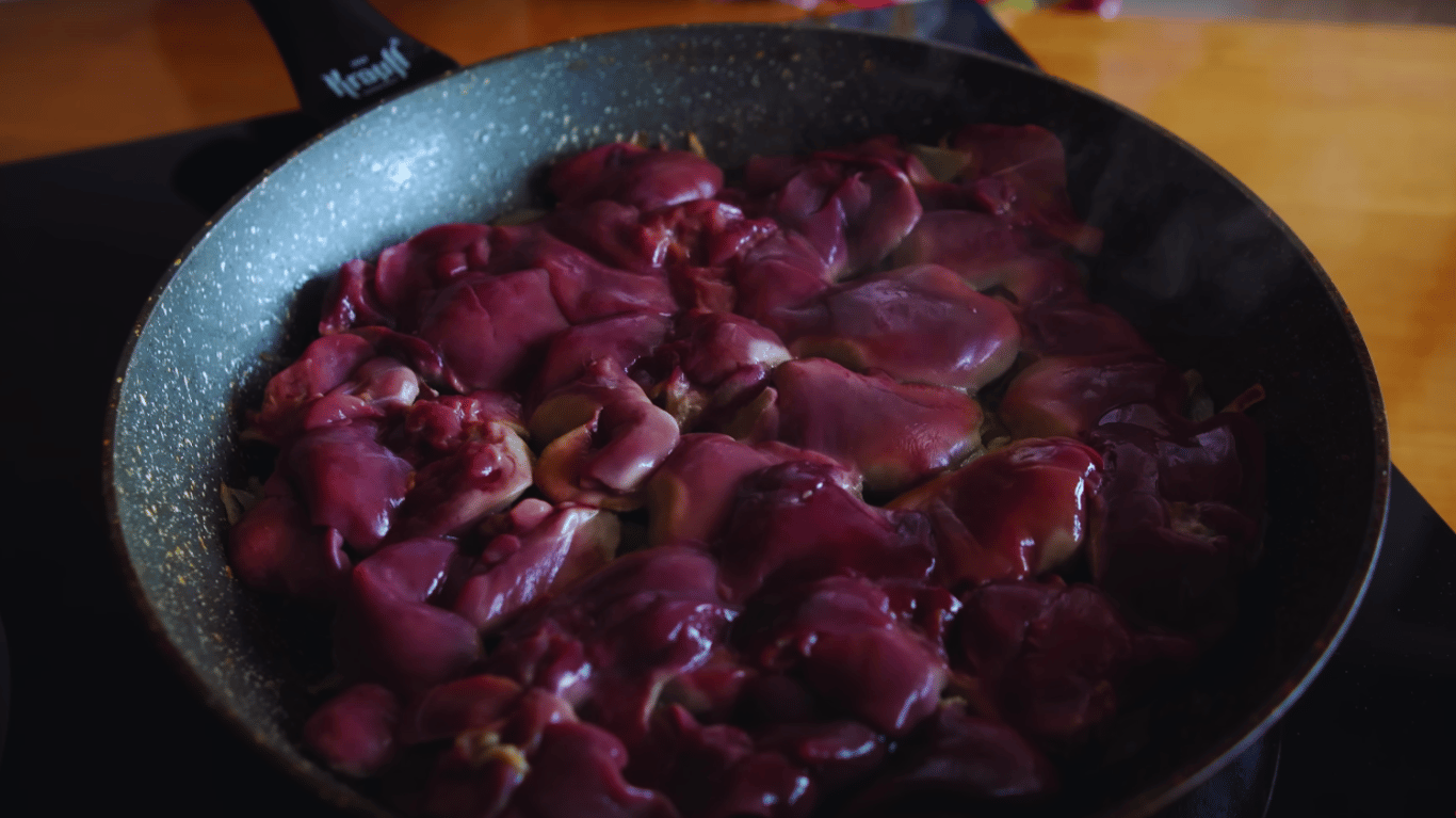 вареники з печінкою рецепт приготування з фото, традиційна страва