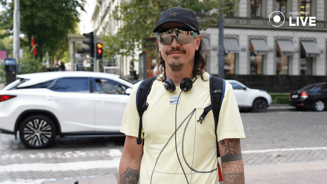 Євген вважає, що ситуація з вбивством  неадекватна. Фото: Новини.LIVE