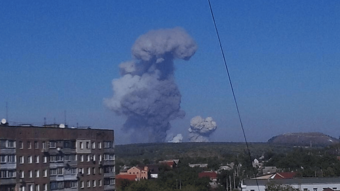 В оккупированной Макеевке прогремели мощные взрывы: где произошел "прилет"
