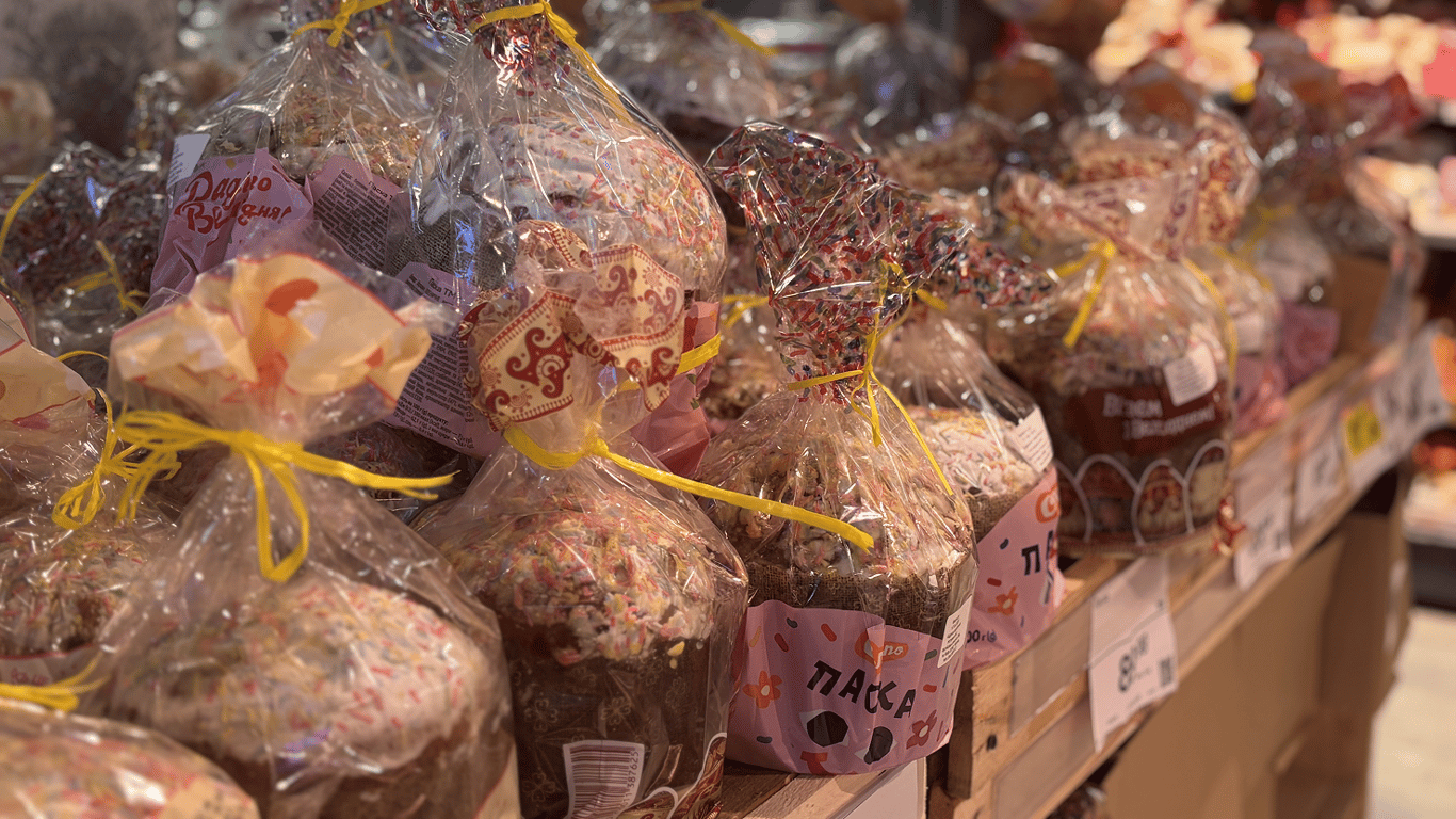 Ціни на паски в супермаркетах: в яку суму обійдеться символ Великодня у 2026 році