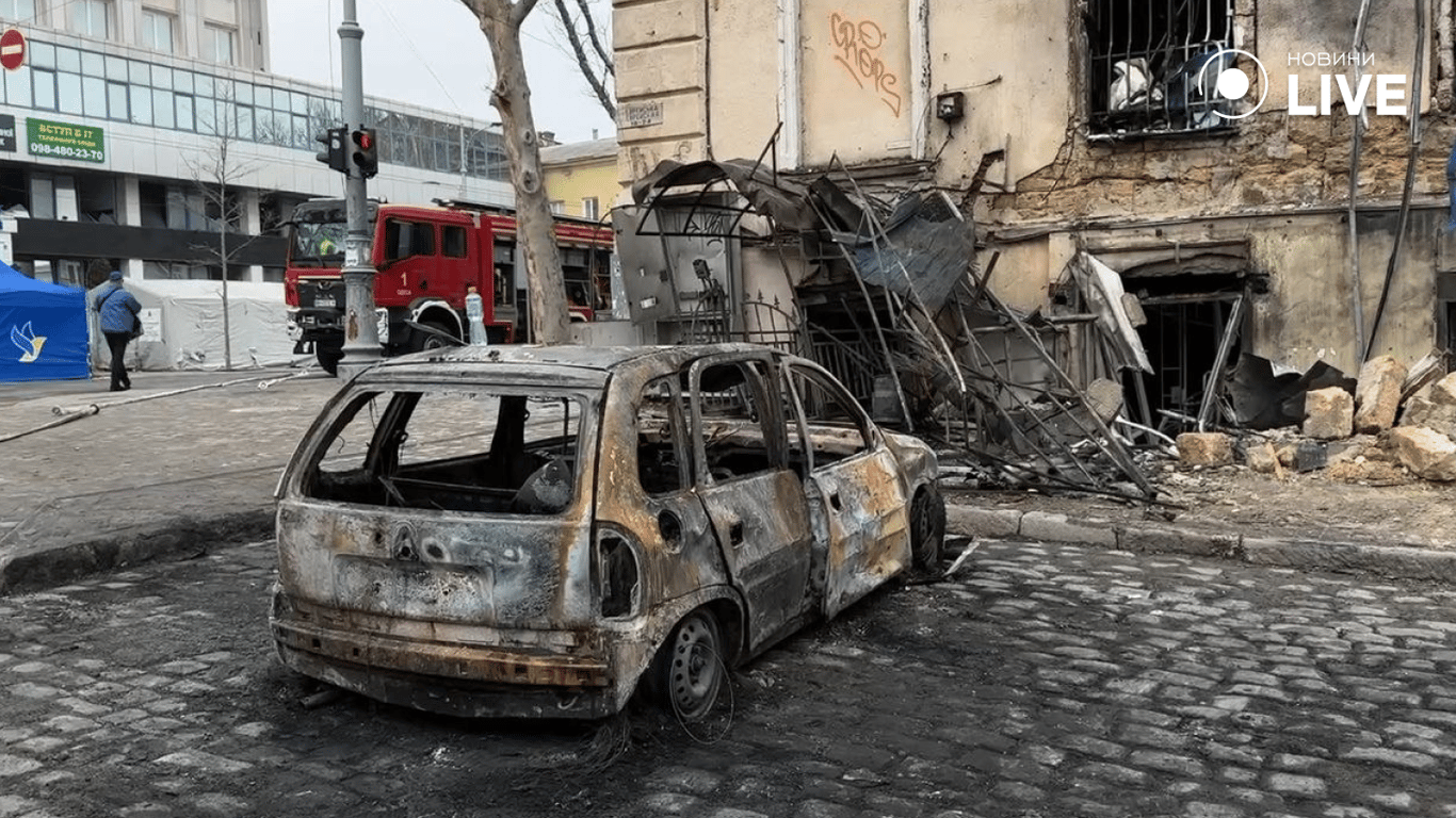 Обстріл Одеси 19 березня