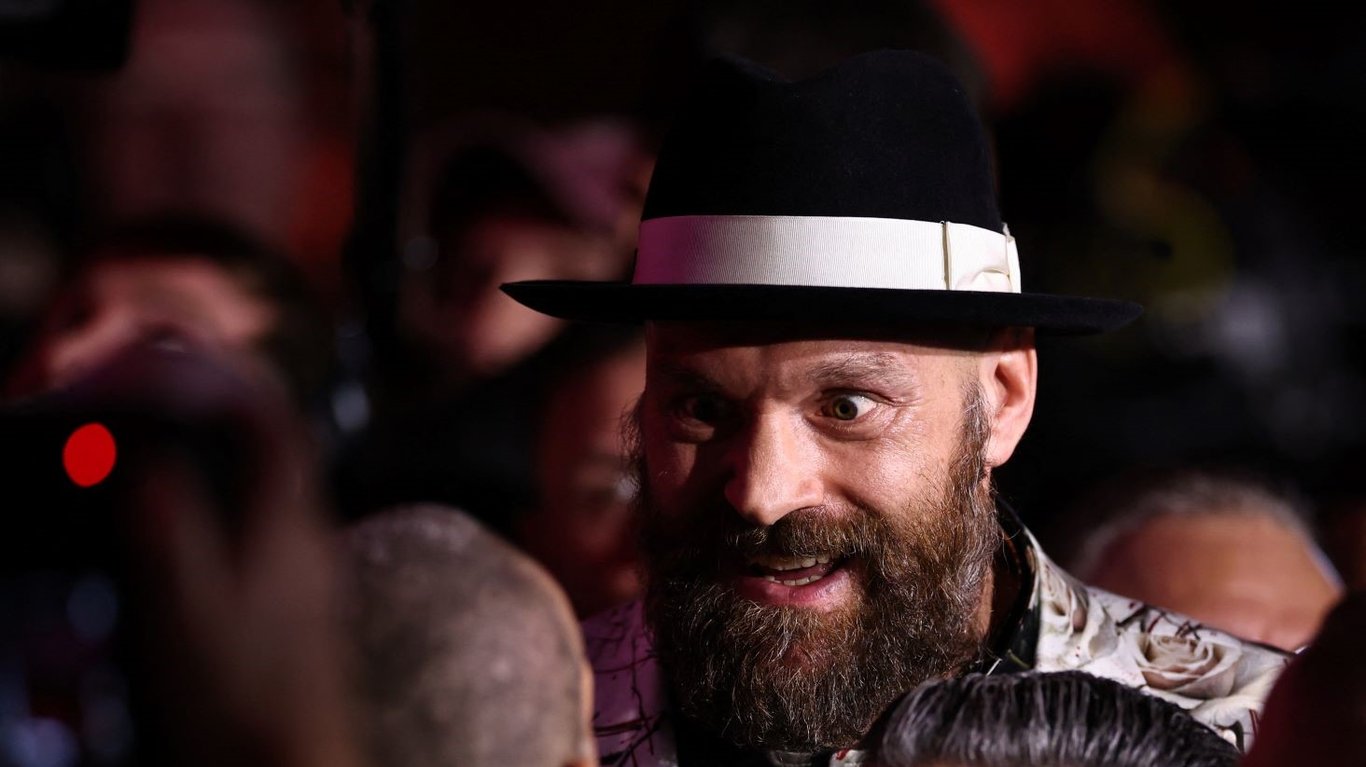 Тайсон Фьюри