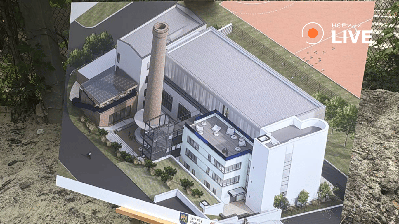 Капсула на місці майбутнього UNBROKEN Art