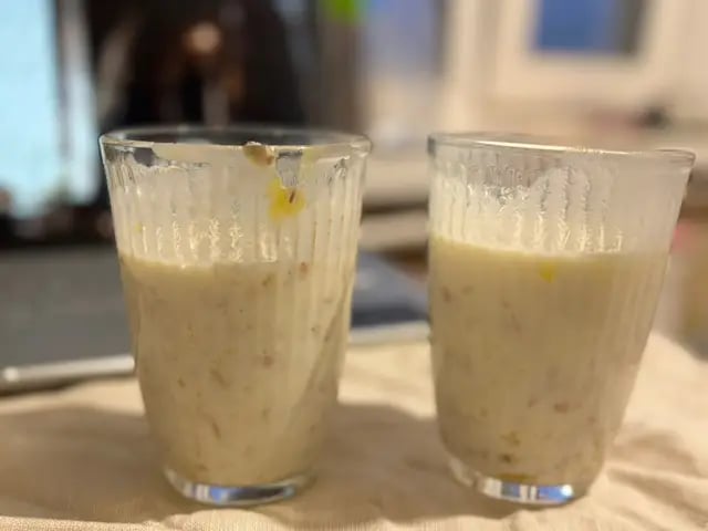 Рецепт завтрака за ночь