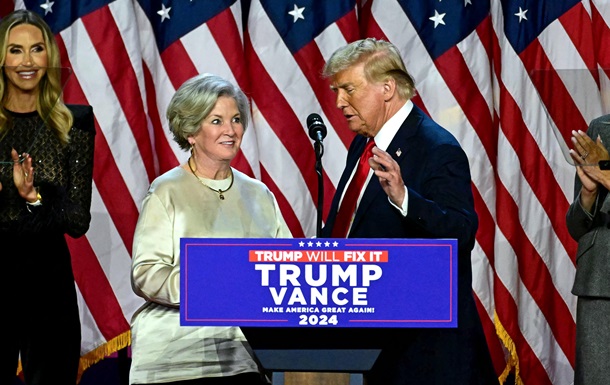 Дональд Трамп и Сьюзана Вайлз