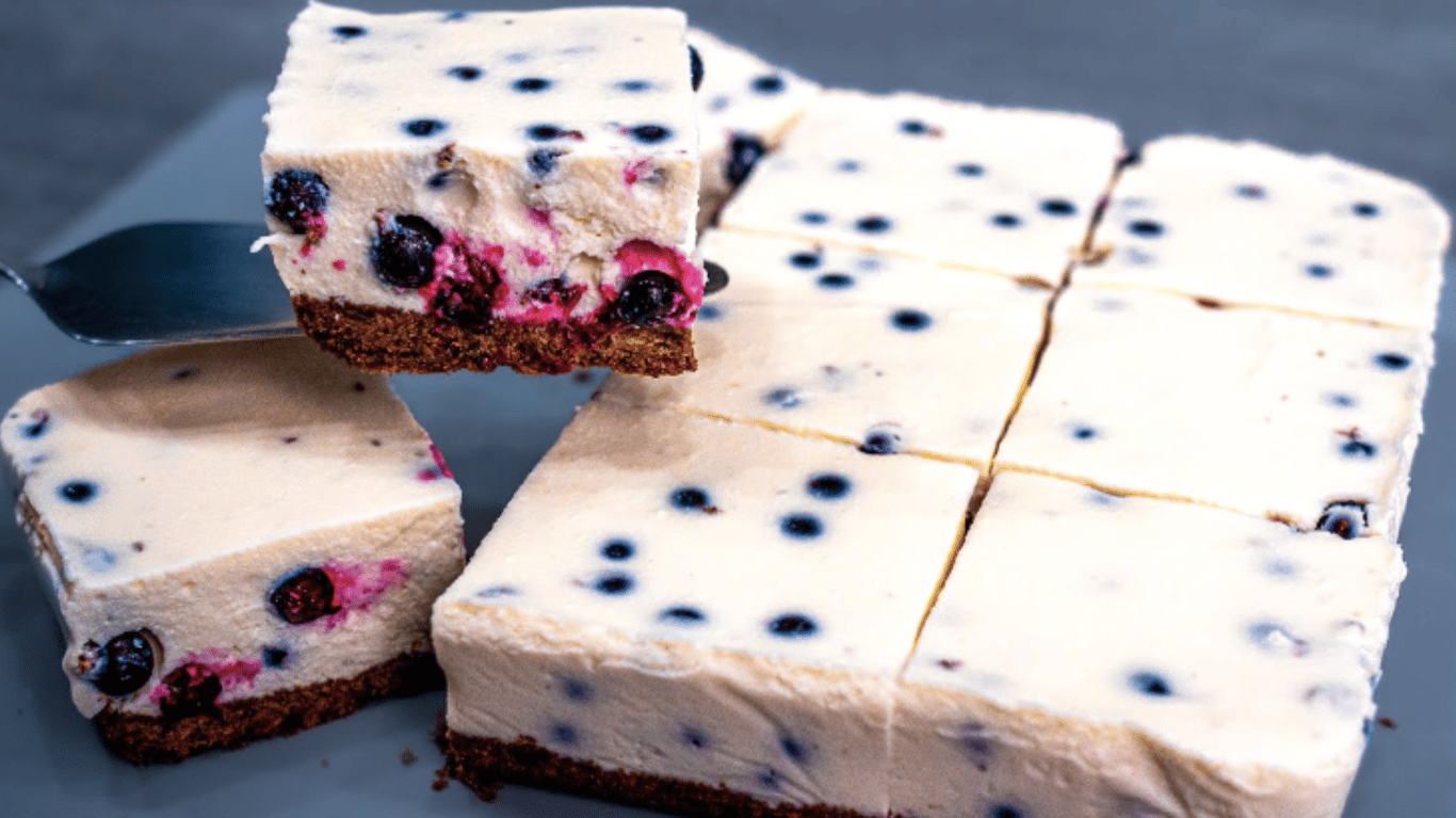 рецепт десерту з ягодами без випічки