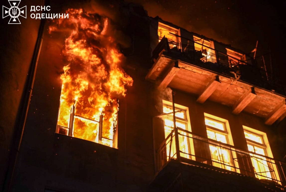 Обстріли Одеси 20 червня