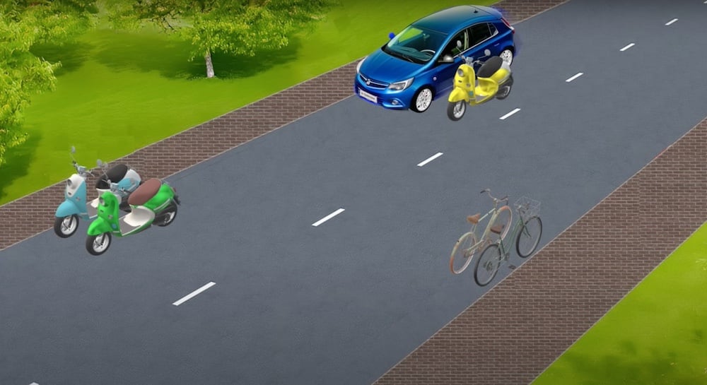 Кто нарушает правила стоянки: тест по ПДД.