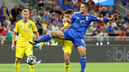 Судаков объяснил ошибку, из-за которой Украина пропустила гол от Италии - 285x160