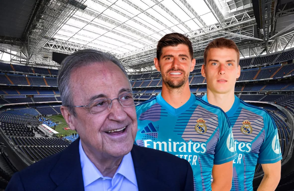 Флорентино Перес делает выбор между Тибо Куртуа и Андреем Луниным