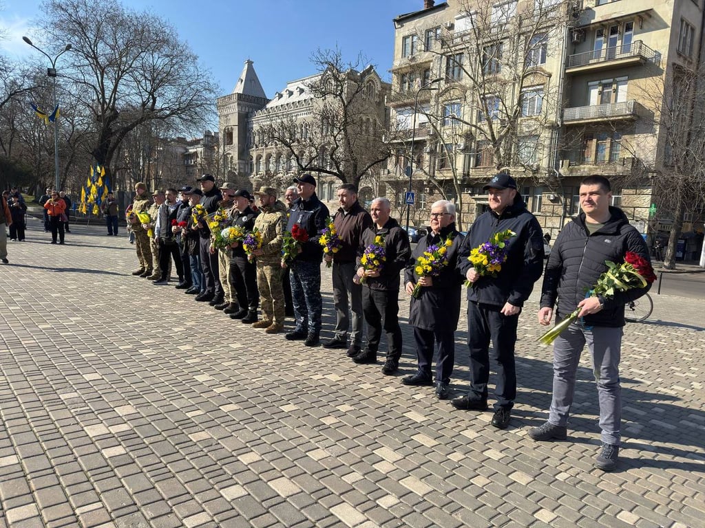 День народження Шевченка — як в Одесі вшанували Кобзаря (фото) - фото 1