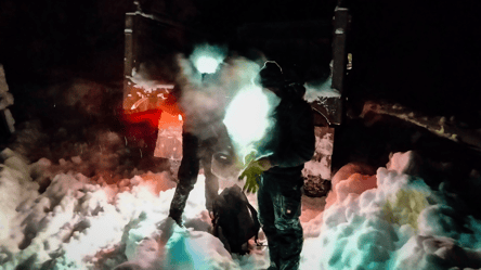 Ночь на морозе без снаряжения — одессит попал в беду на Говерле - 285x160