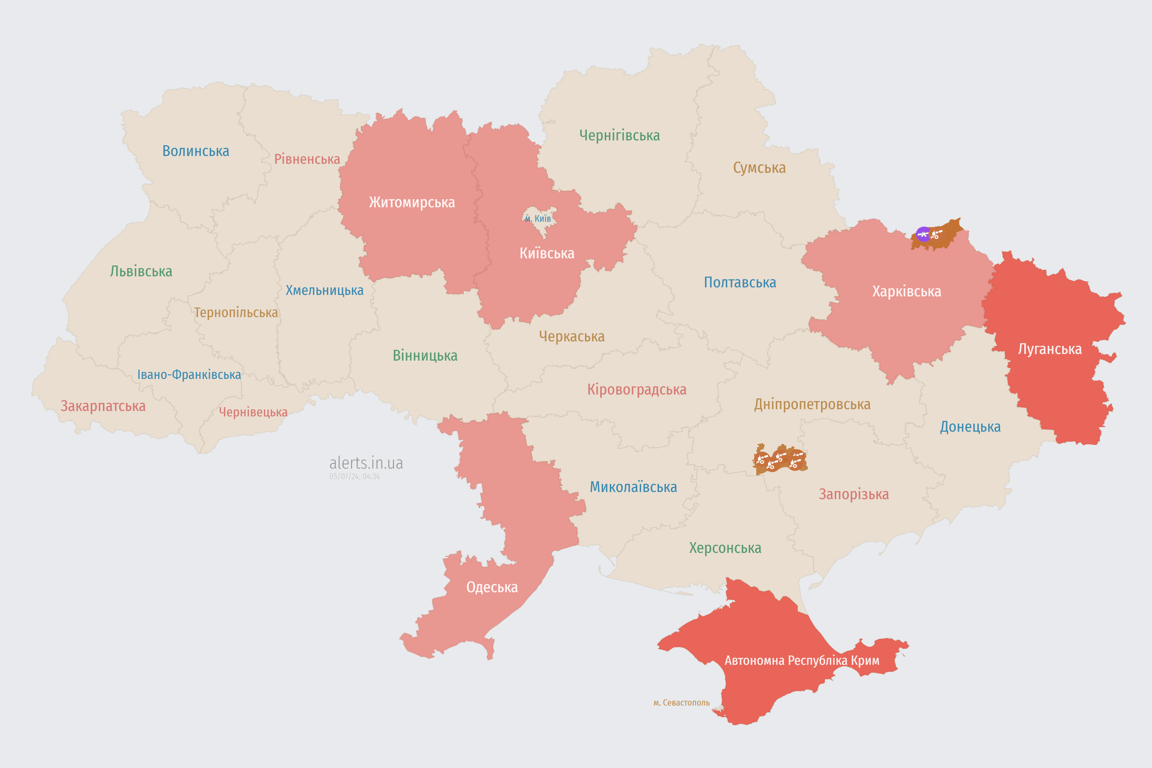 Атака "шахедів" 5 липня