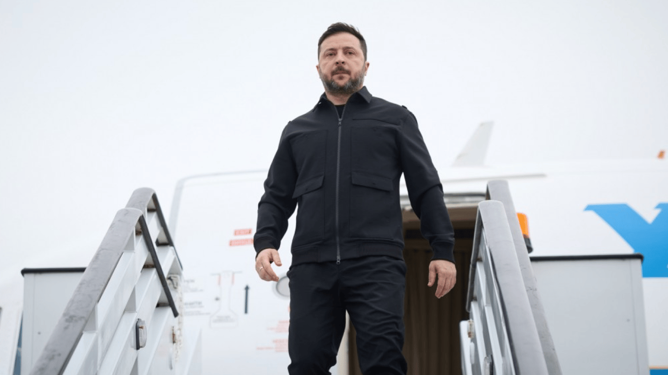 Зеленський прибув з візитом до Лондона: заплановані переговори