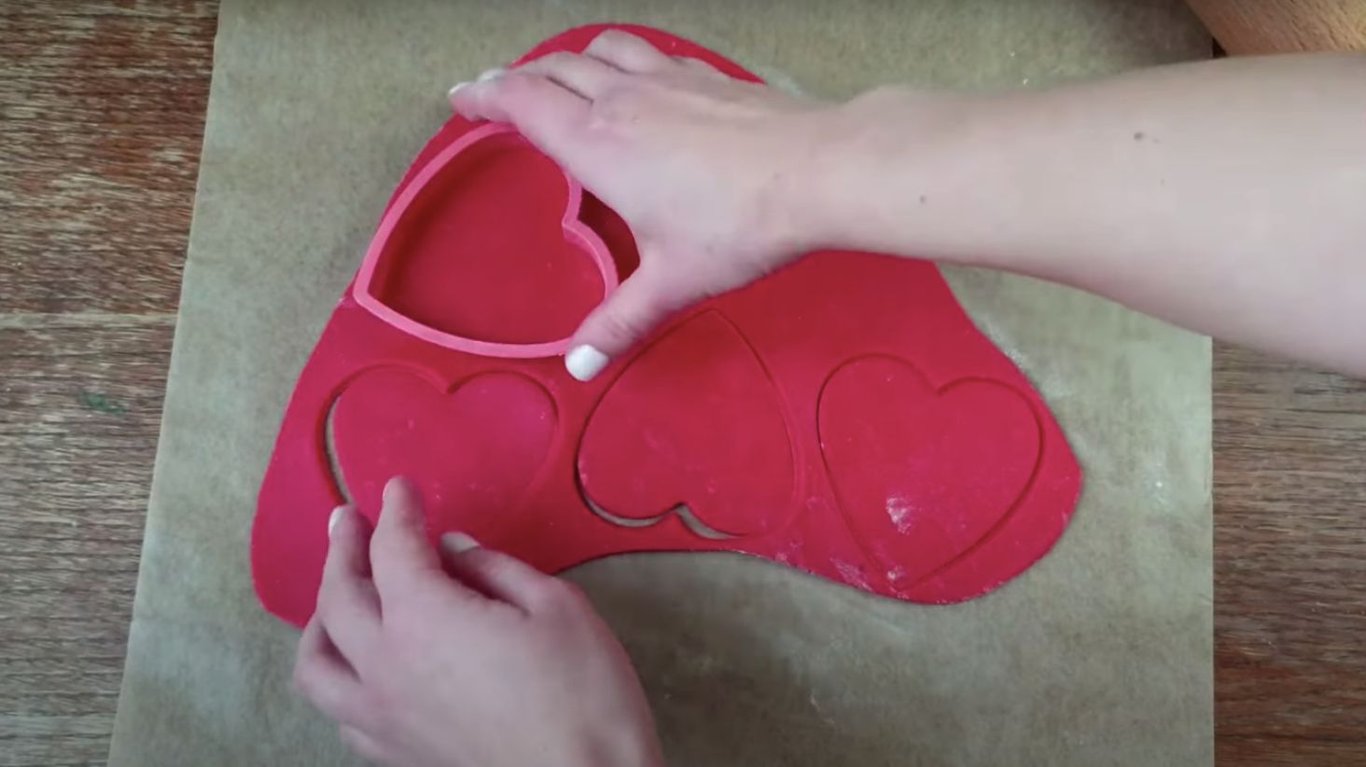 простой десерт на День влюбленных 