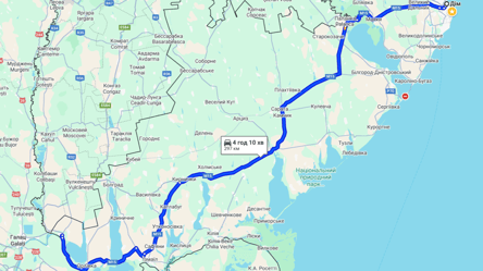 Виїзд в Молдову ускладнено — сильні затори на трасі Одеса-Рені - 285x160