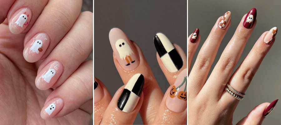 Ідеї манікюру на Гелловін 2024