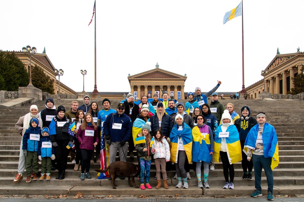 Благодійний забіг у Філадельфії