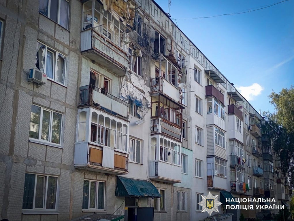 Наслідки ударів по Сумщині