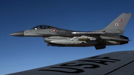 Дания одобрила использование переданных Украине F-16 для атак по России - 285x160