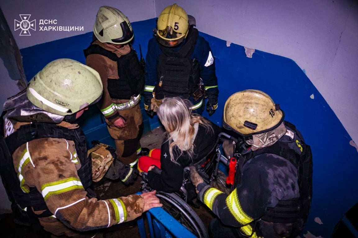 Допомога постраждалій у Харкова 6 березня