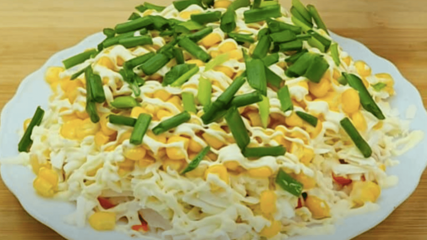 новий рецепт крабового салату