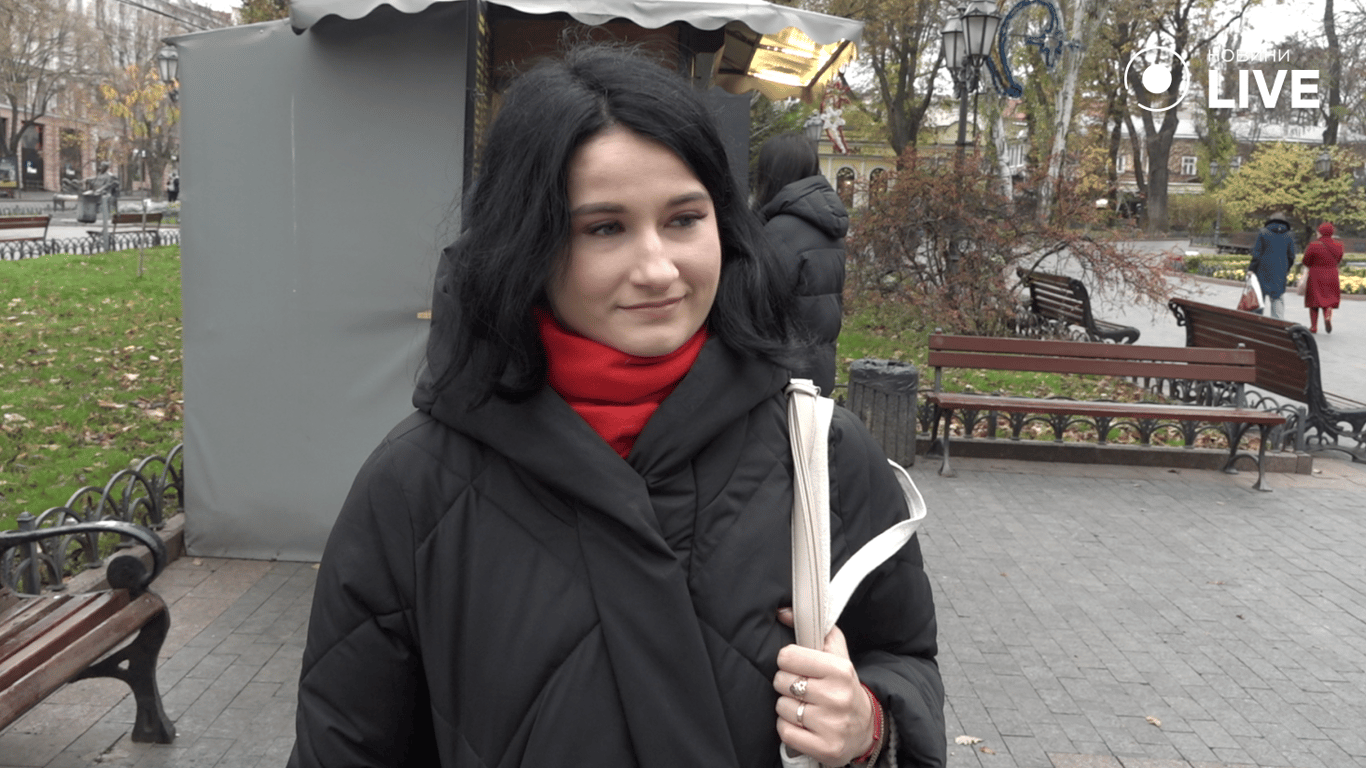 Вимушена переселенка Інна 