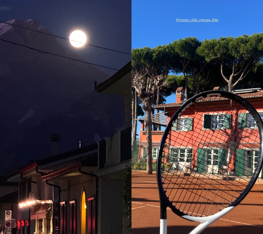 Пейзажі Італія