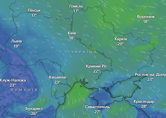 погода діденко 12 серпня