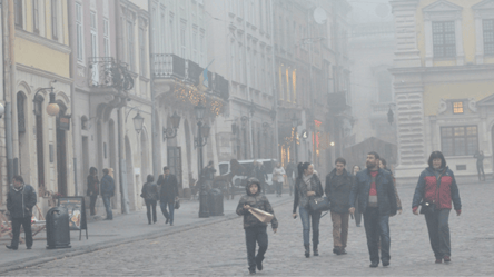 Без дощів, але з туманами — яка погода буде в Україні сьогодні - 290x166