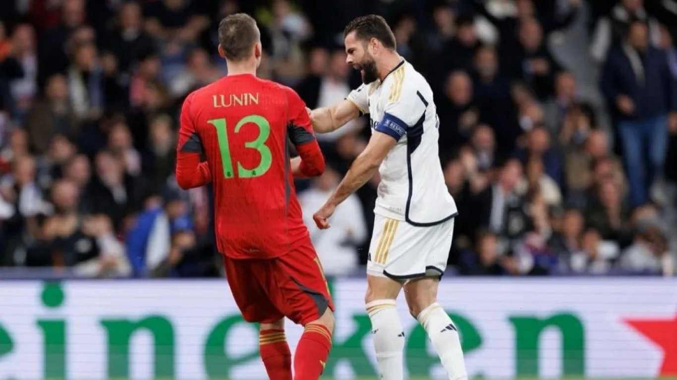 Андрій Лунін та Начо