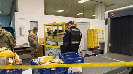 У Києві на Укрпошті стався вибух — поліція спіймала винуватця - 290x160