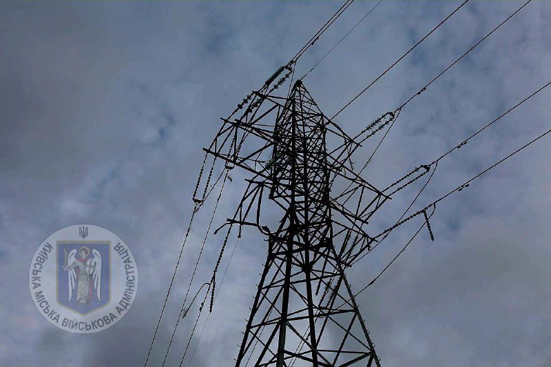 зруйнована електррмережа 