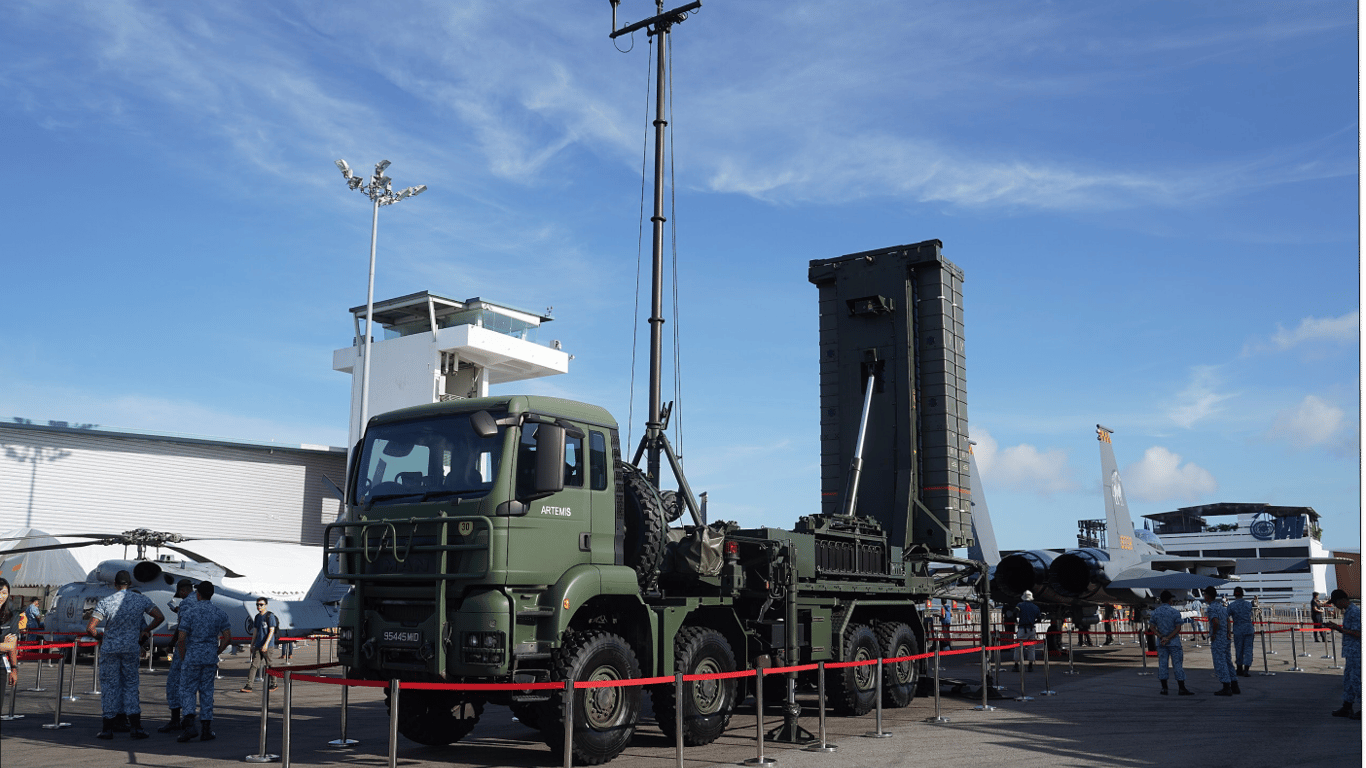 Италия передаст Украине дополнительную систему ПВО SAMP/T