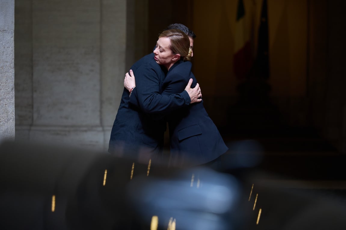 Зеленський та Мелоні