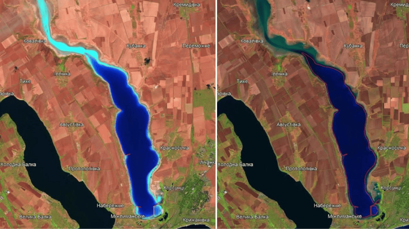 Злива врятувала куяльницький лиман