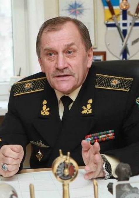 Один из организаторов перехода СКР-112 в Одессу Николай Жибарев