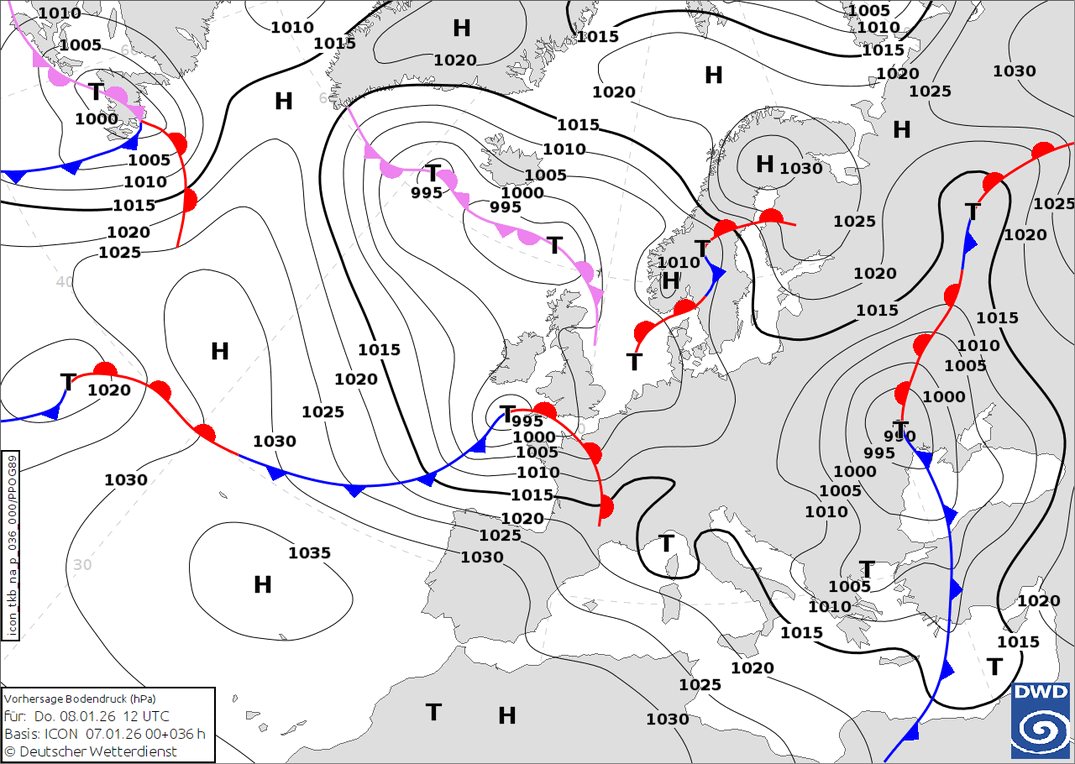 Погода в Україні 8 січня