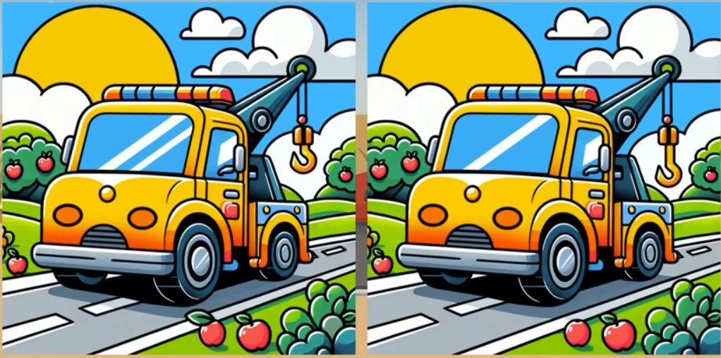 Не совсем детская головоломка - найдите три отличия на рисунках за 12 секунд - фото 1