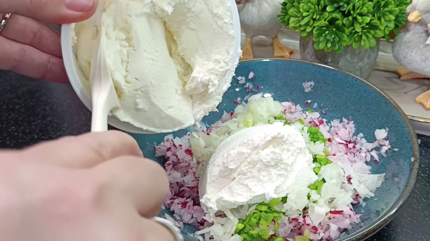 рецепт намазки з редискою