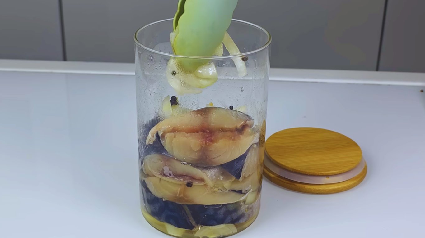 рецепт смачної маринованої скумбрії