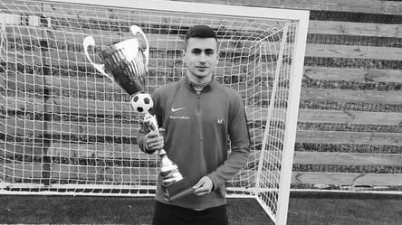 Колишній український футболіст загинув на фронті - 285x160