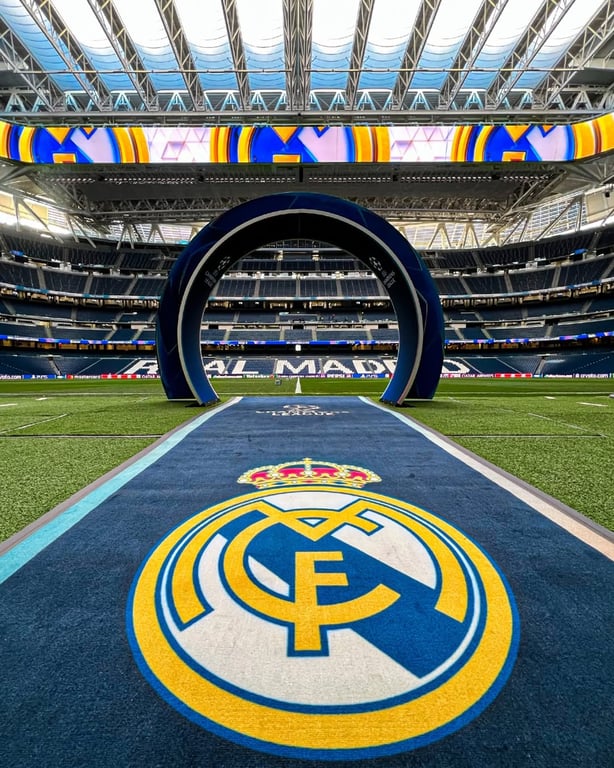 Матч Реал - Манчестер Сити