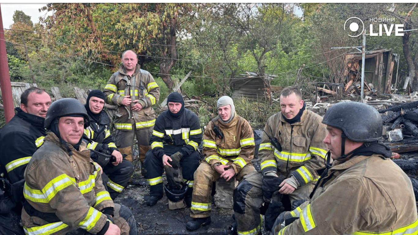 Рятувальники у Харкові 4 червня