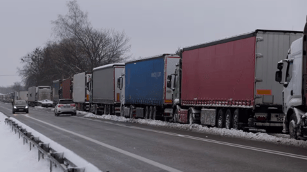 В пункте пропуска "Шегини-Медика" возобновлено движение грузовиков, — ГПСУ - 285x160