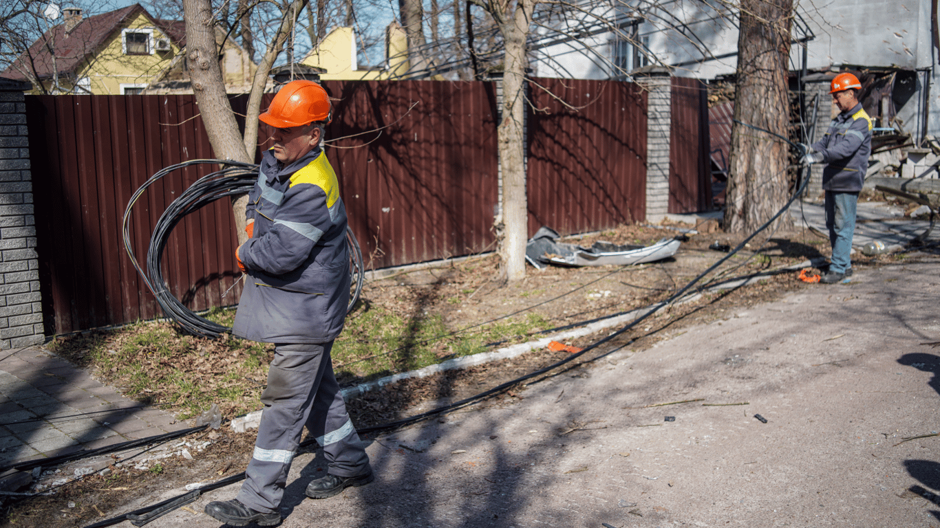 На Київщині запровадили екстрені відключення світла