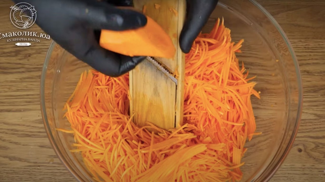 рецепт моркови по-корейски