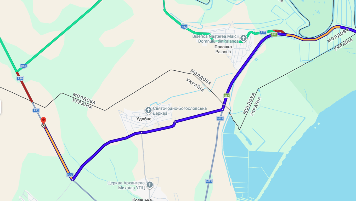 Виїзд до Молдови ускладнений — ситуація з заторами на трасі Одеса-Рені - фото 2